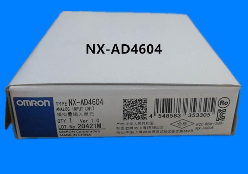 NX-AD4604 欧姆龙 OMRON 模拟量输入单元 全新原装正品现货