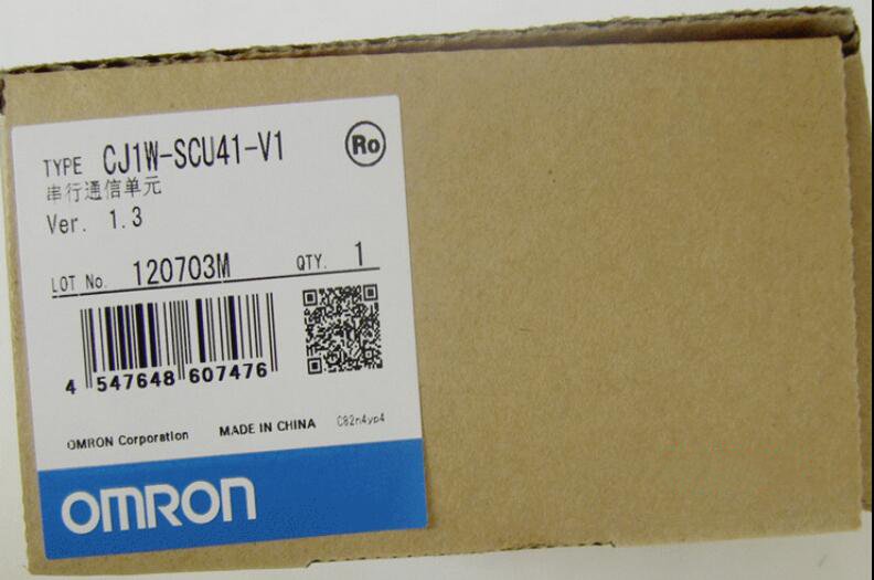 欧姆龙 OMRON 串行通信单元 CJ1W-SCU41-V1 全新原装正品