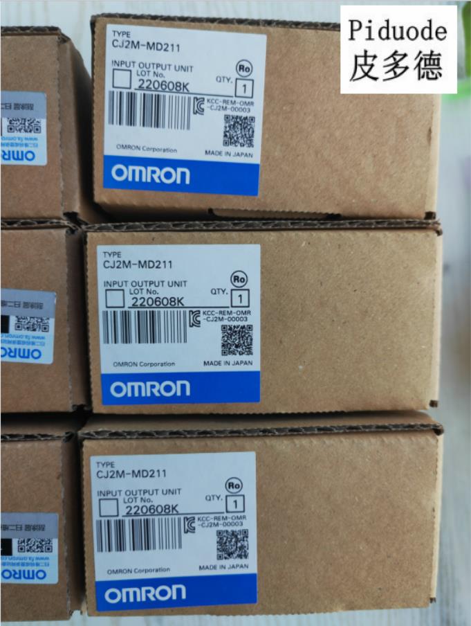 OMRON欧姆龙CJ2M-MD211 PLC扩展模块MD211输入输出单元可编