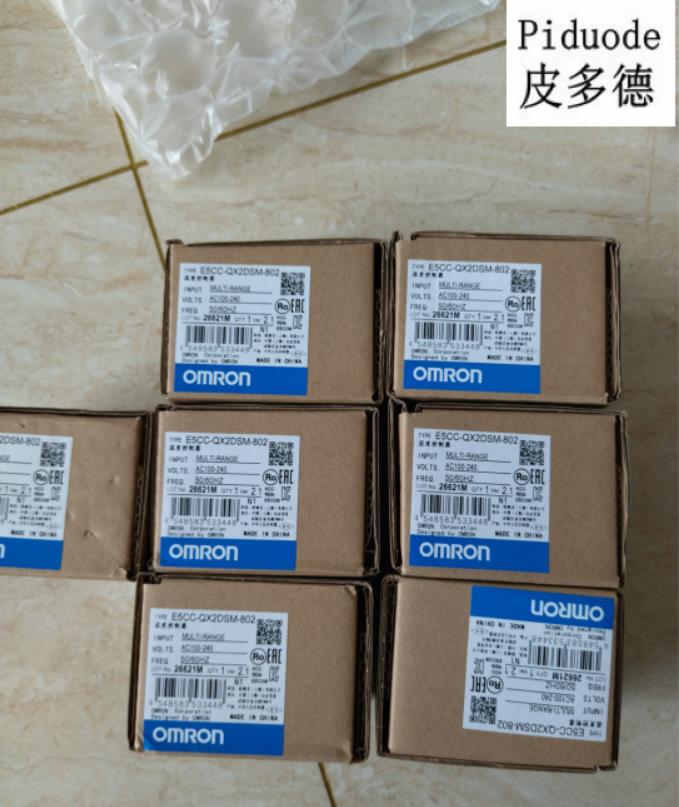 欧姆龙温控器E5CC-QX2DSM-802温度控制器全新原装