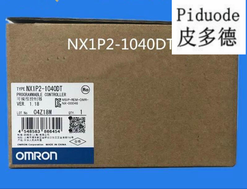 NX1P2-1040DT欧姆龙 OMRON 可编程控制器 原装正品全新现货