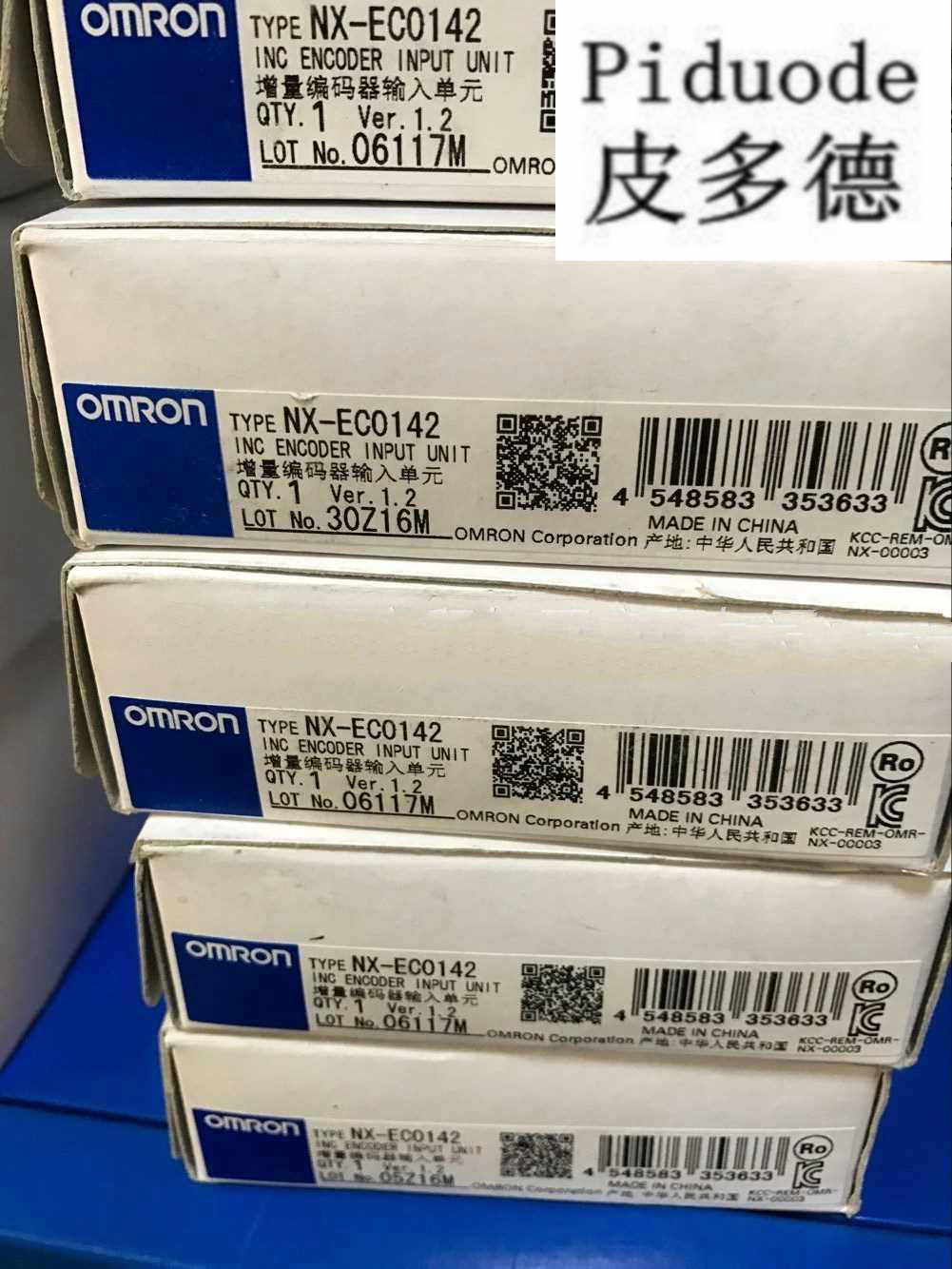 NX-EC0142 欧姆龙 OMRON 增量编码器输入单元 全新原装现货