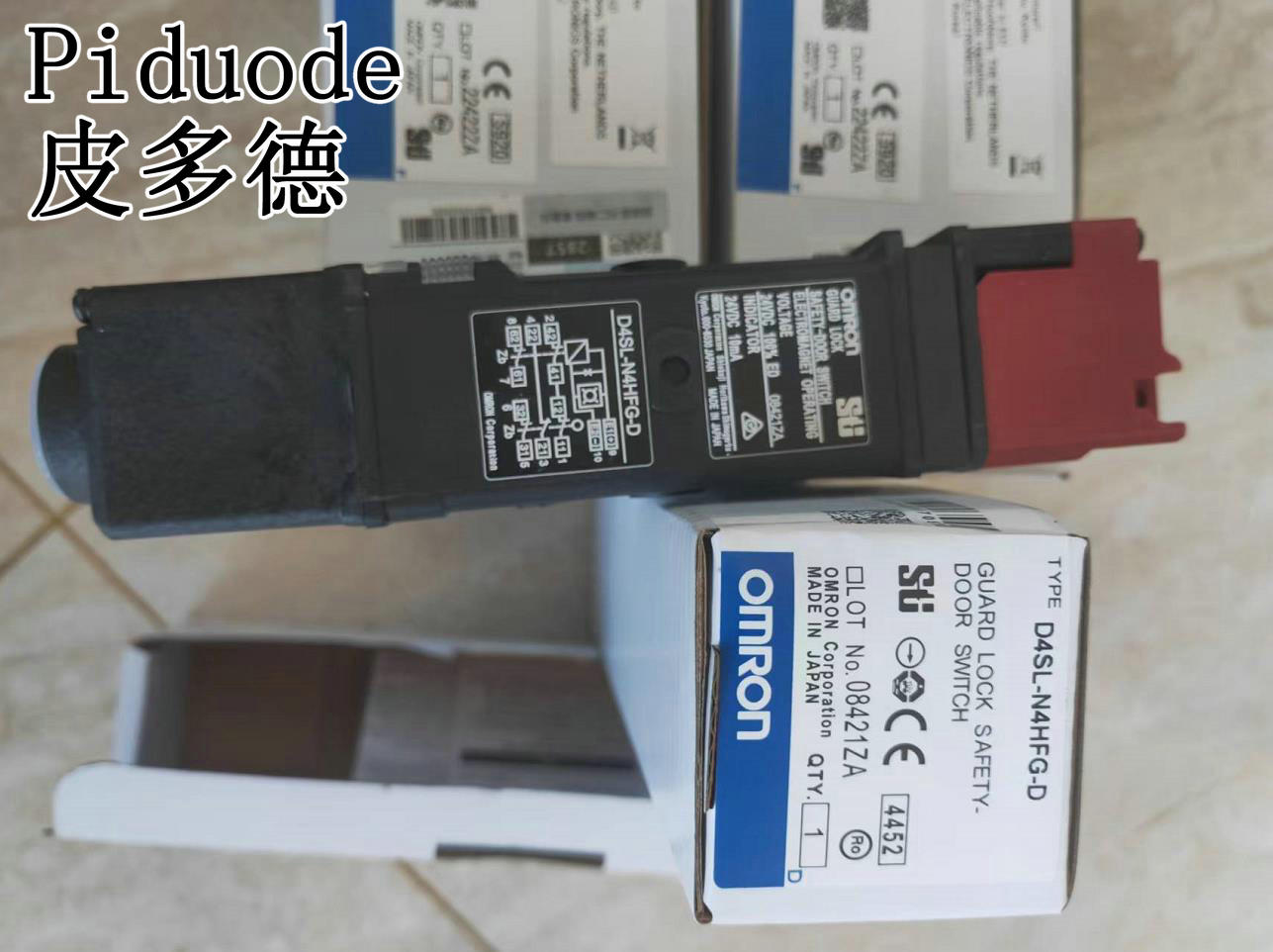 OMRON欧姆龙D4C-3327-P行程开关限位开关 全新 原装