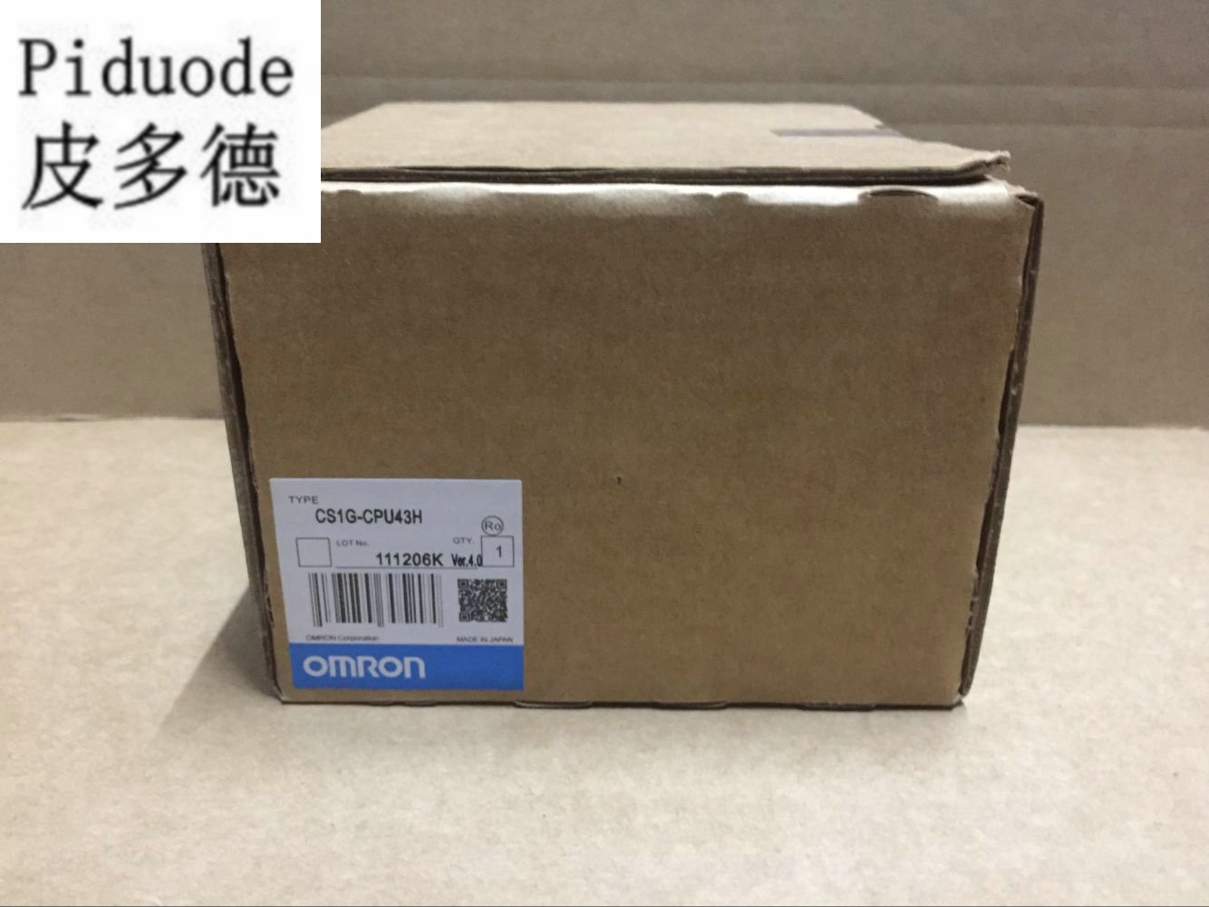 CS1G-CPU42H 欧姆龙 OMRON CPU单元 原装正品全新现货