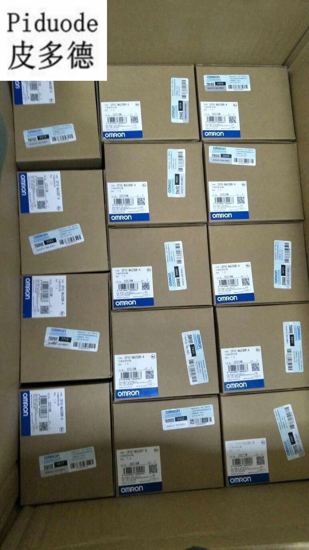 NJ501-4400 欧姆龙 OMRON CPU单元 全新 原装 正品