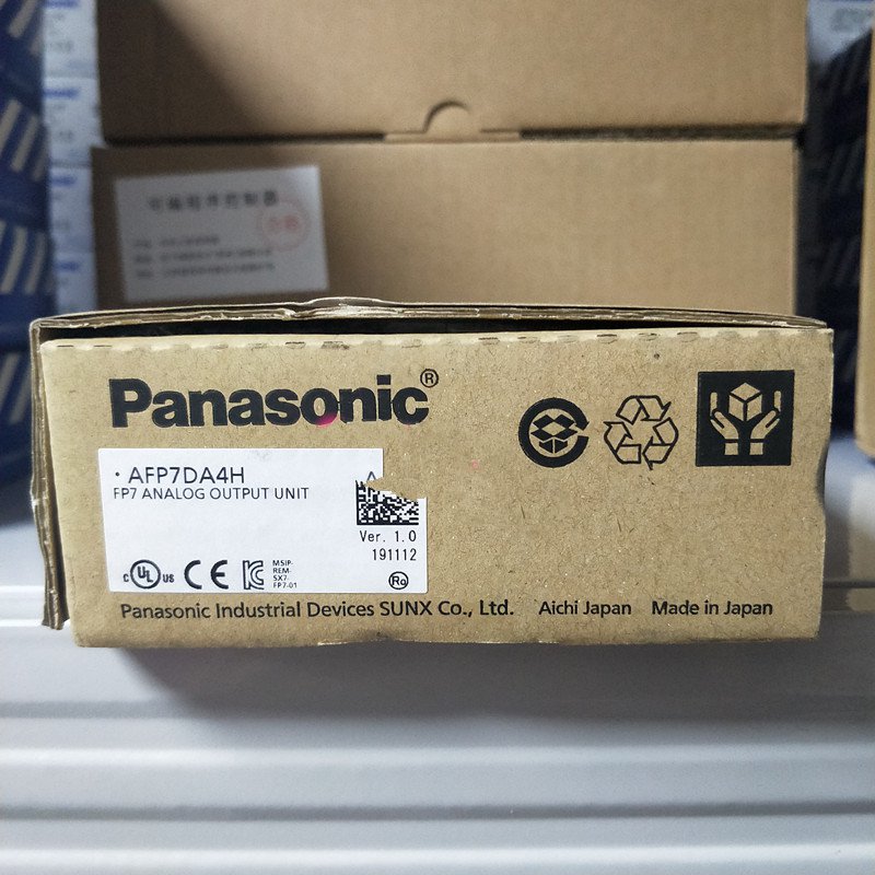 Panasonic松下PLC模拟量输出4路模块 AFP7DA4H