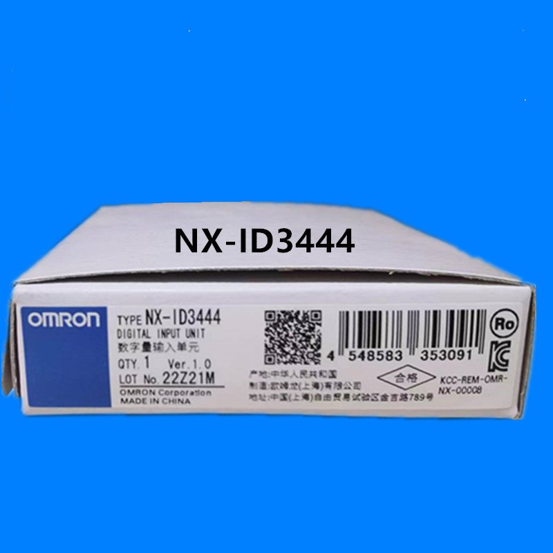 Omron/欧姆龙 NX-ID3444 DC输入单元