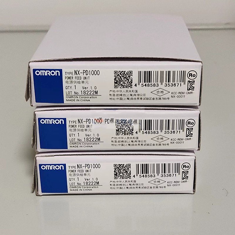 NX-PD1000 欧姆龙 NX系列电源供给单元 OMRON 全新原装