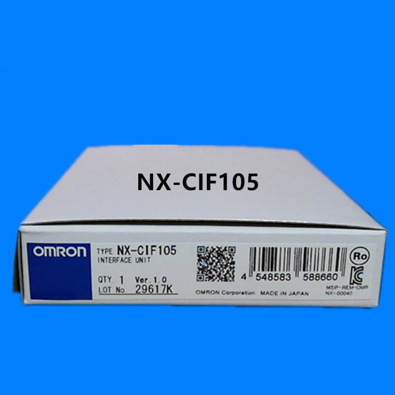 原装NX-CIF105 欧姆龙 OMRON NX系列通讯接口单元 全新原装正品