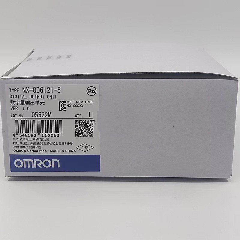 NX-OD6121-5 欧姆龙 数字输出单元 OMRON 全新原装