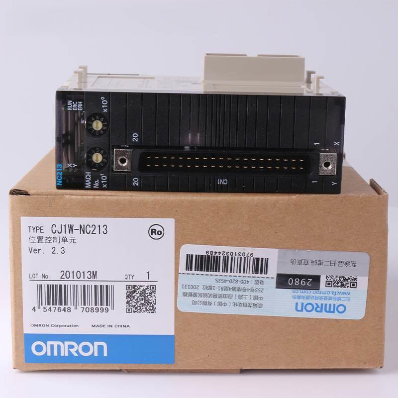 CJ1W-NC214 欧姆龙 OMRON 可编程控制器 原装 正品 全新