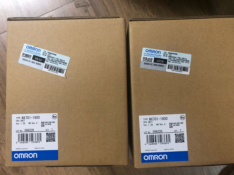 NX701-1600 欧姆龙 控制器系统单元 OMRON 全新原装