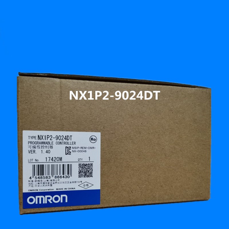 OMRON欧姆龙 NX1P2-9024DT NX1P2系列可编程控制器PLC