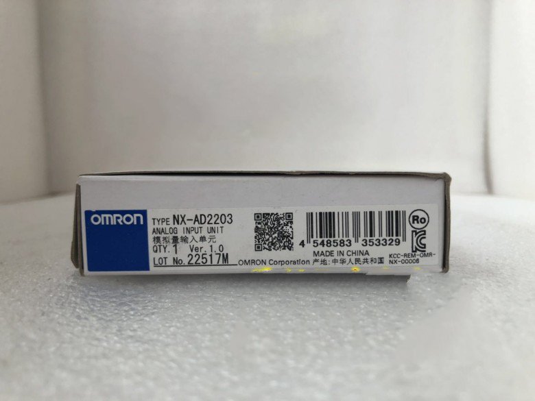 NX-AD2208 欧姆龙 OMRON 模拟量输入模块 全新原装正品现货