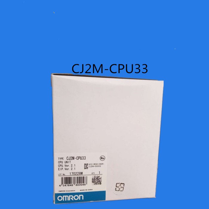 CJ2M-CPU33欧姆龙 OMRON CPU单元 原装正品全新现货