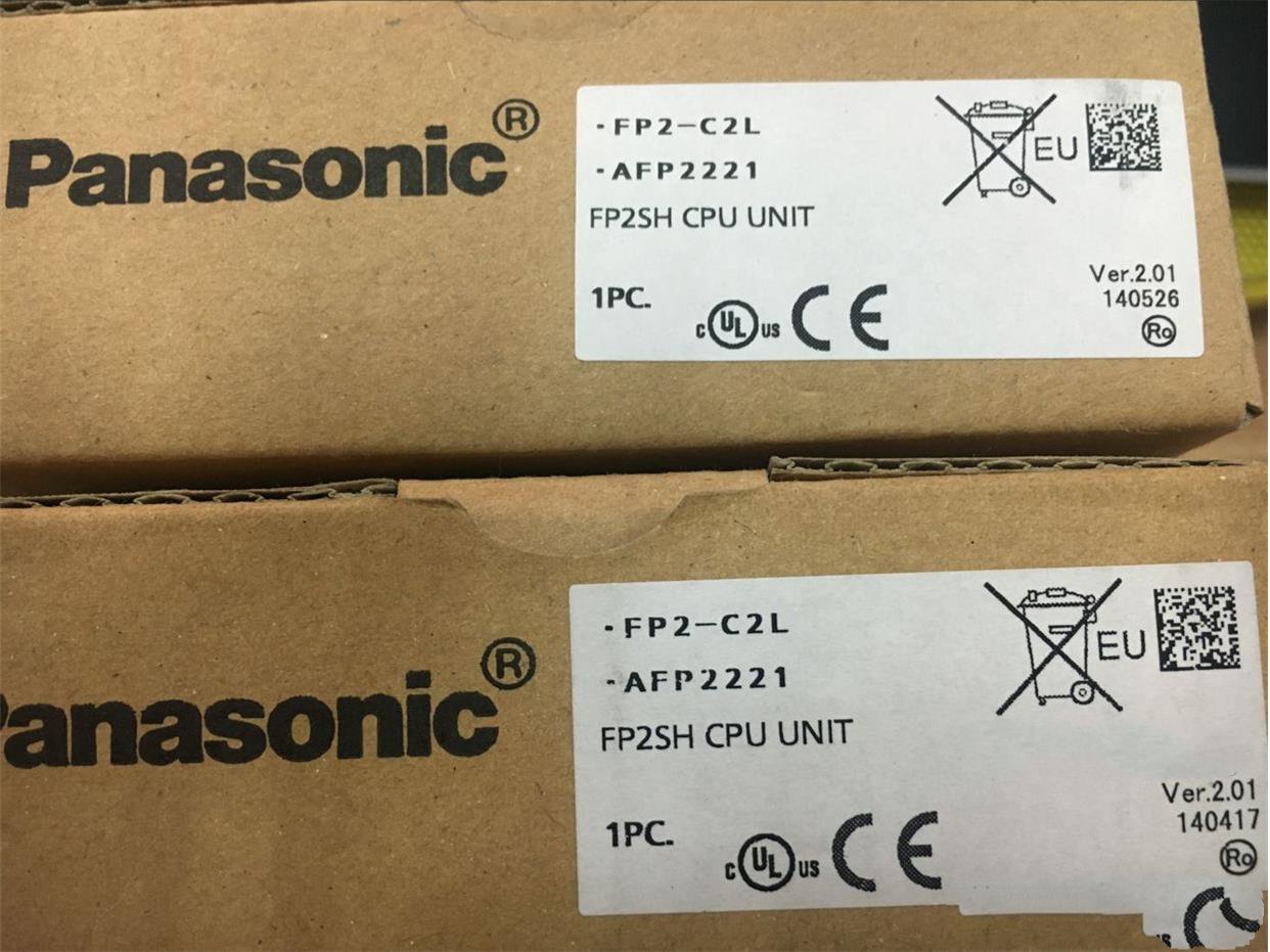 松下panasonic FP2-C2L AFP2221  PLC控制器全新原装