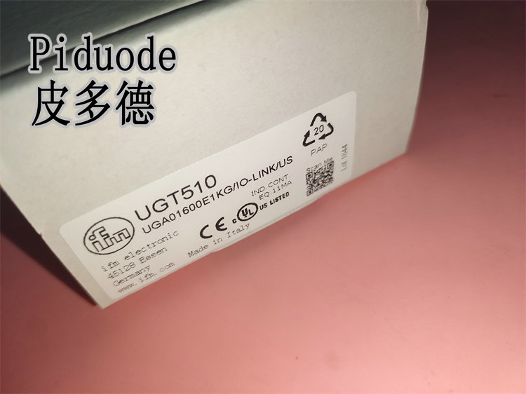 IFM易福门 UGT510 UGA01600E1KG/IO-LINK/US 超