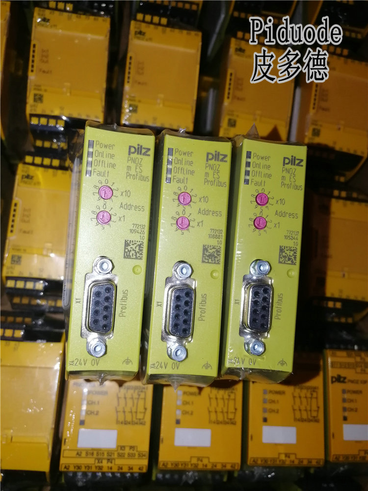 PILZ皮尔兹 772132 PNOZ m ES Profibus 通信模块 